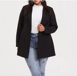Torrid black blazer jacket - Size 2 / 2X